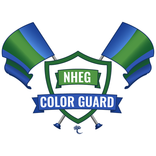 NHEG Color Guard Logo
